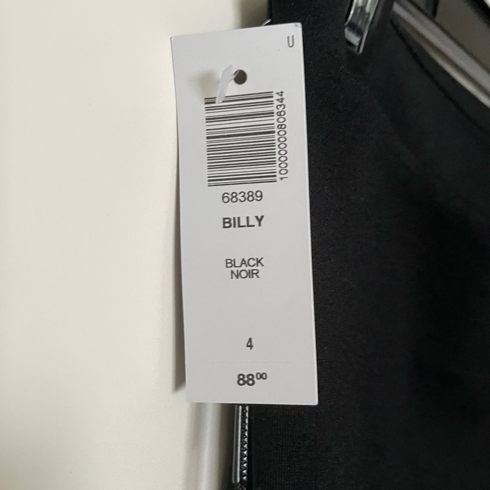 NWT Babaton BILLY skirt from Aritzia. Brand New. Black mid length skirt - Picture 7 of 12
